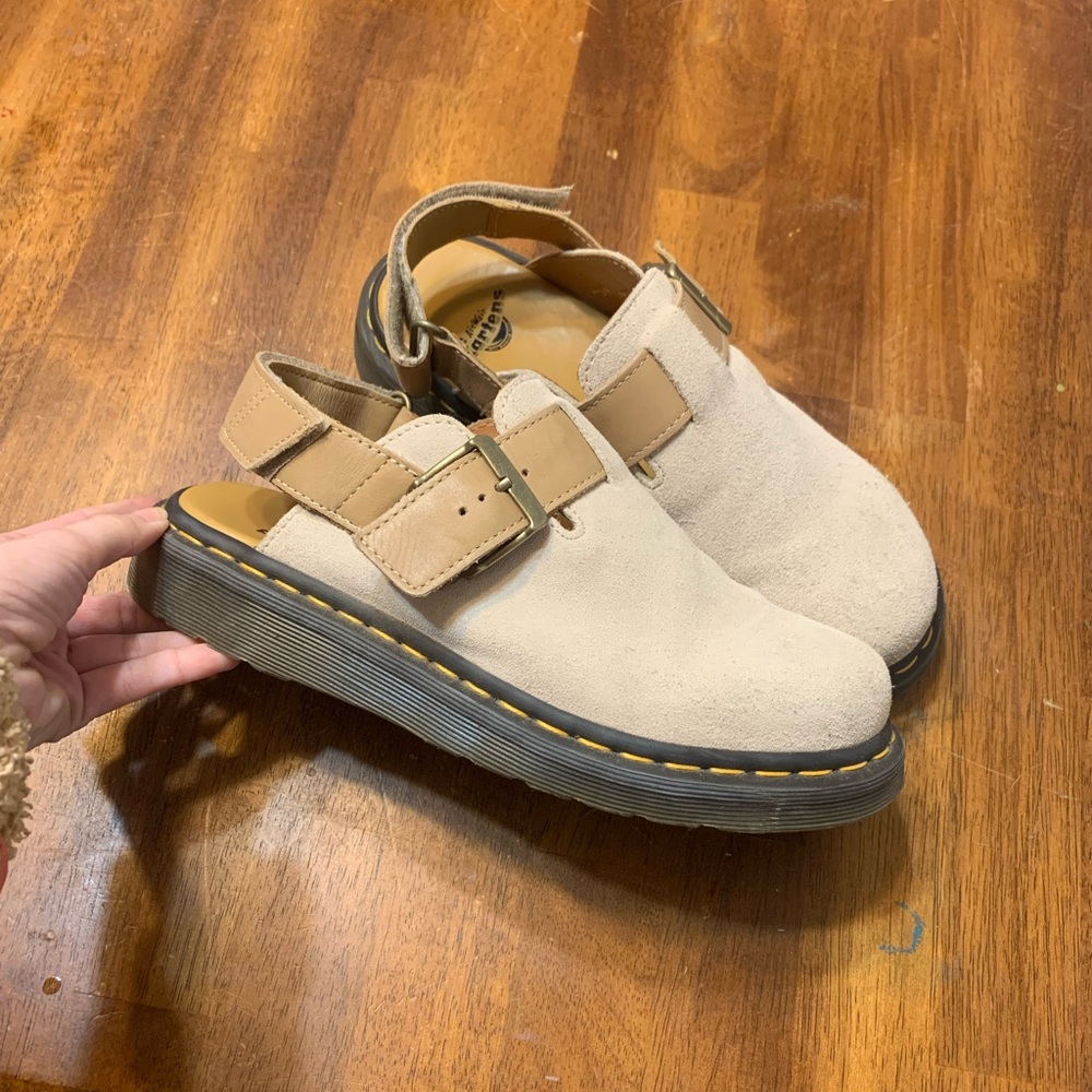 Dr. Marten Sling Back Mules